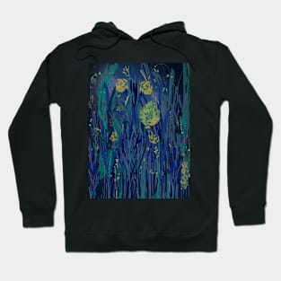 Abstract Floral collection Hoodie